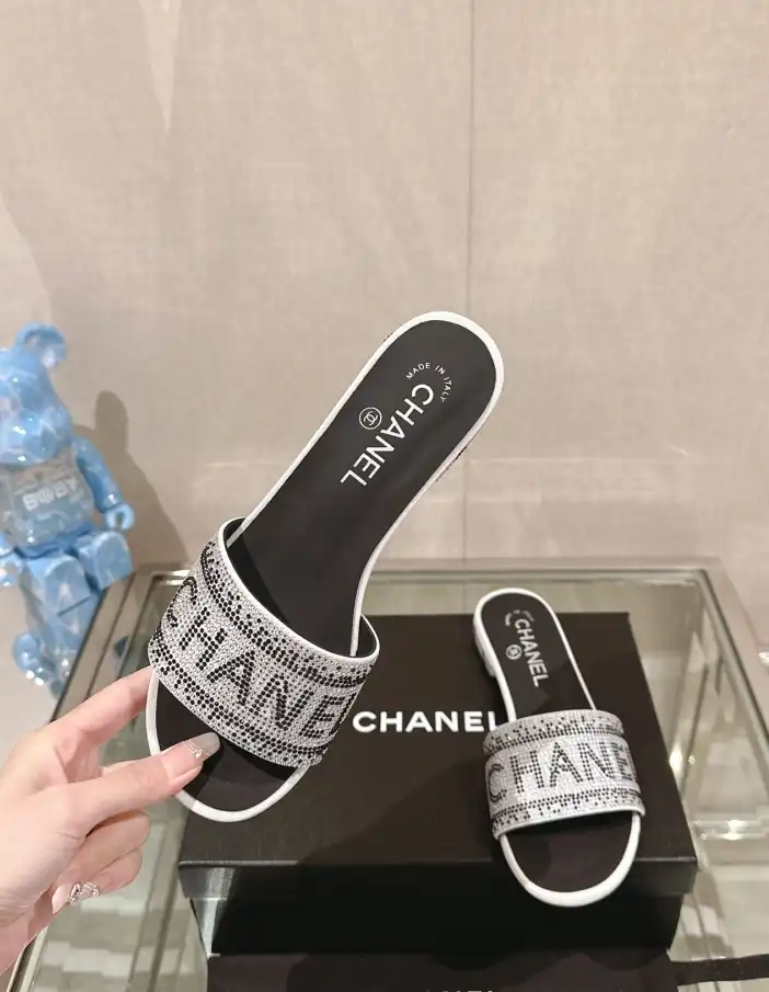 hype Chanel Slippers