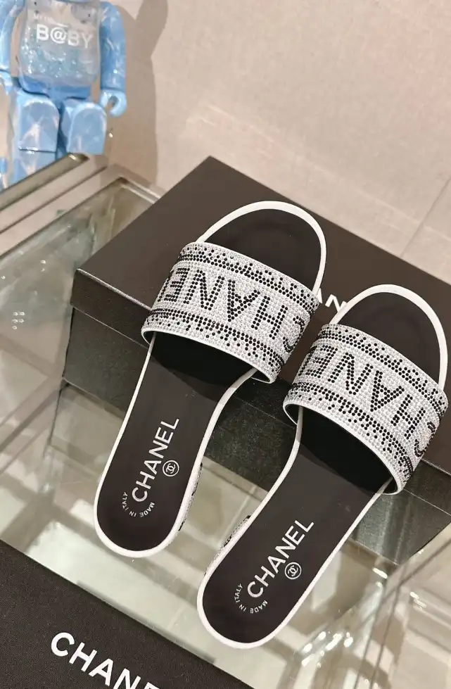 hype Chanel Slippers