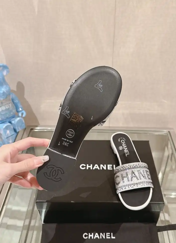 hype Chanel Slippers