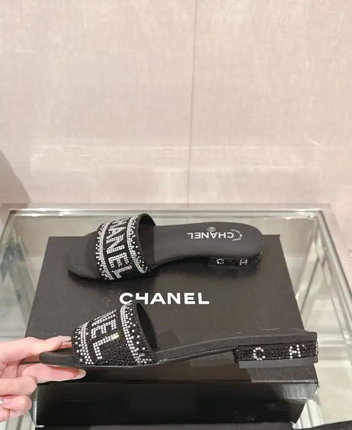 hype Chanel Slippers