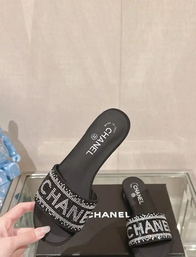 hype Chanel Slippers