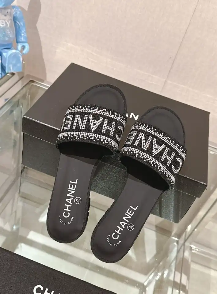 hype Chanel Slippers