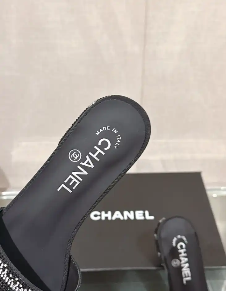 hype Chanel Slippers