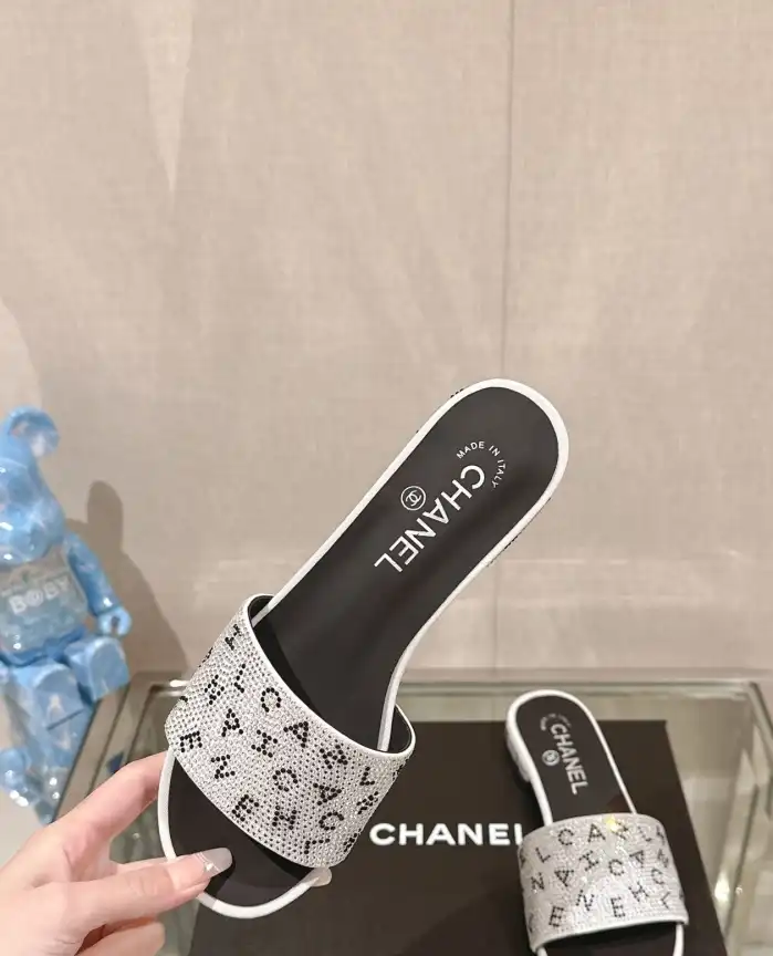 hype Chanel Slippers