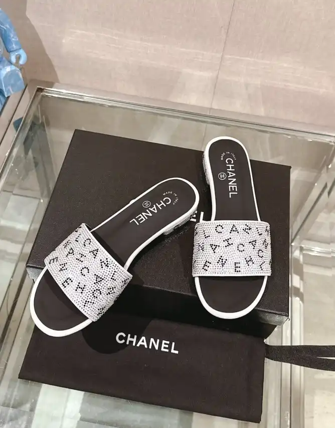 hype Chanel Slippers