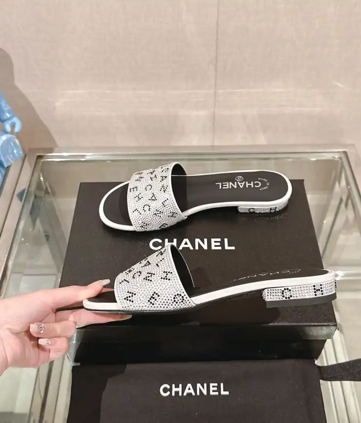 hype Chanel Slippers