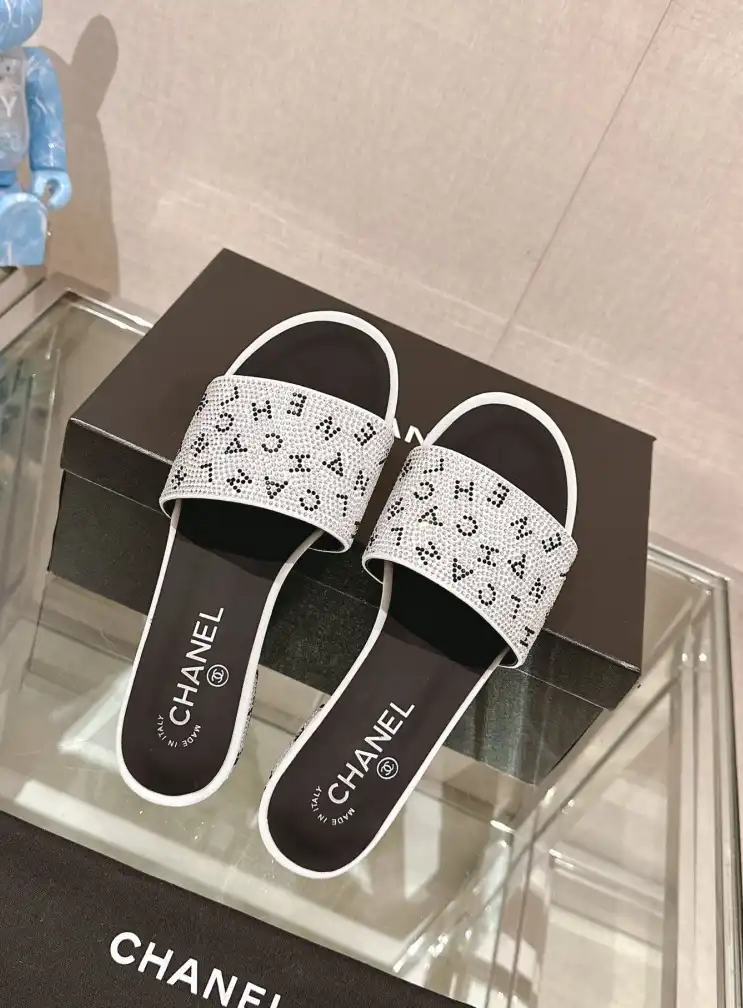 hype Chanel Slippers