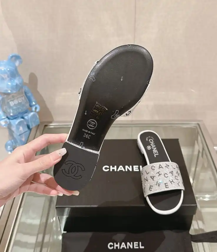 hype Chanel Slippers