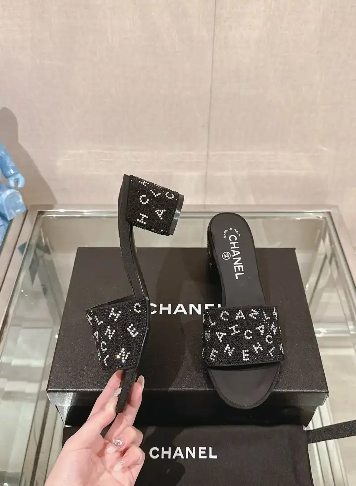 hype Chanel High Heels