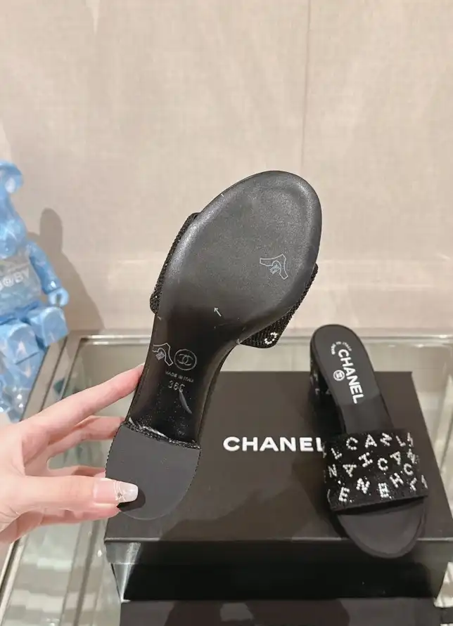 hype Chanel High Heels