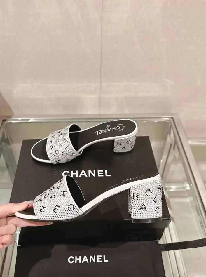 hype Chanel High Heels