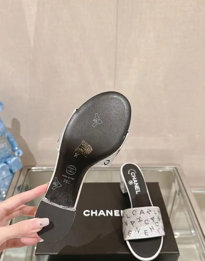 hype Chanel High Heels