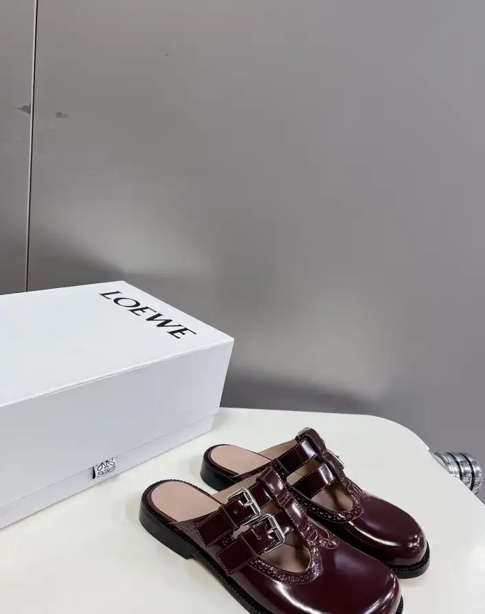 hype Loewe Slippers