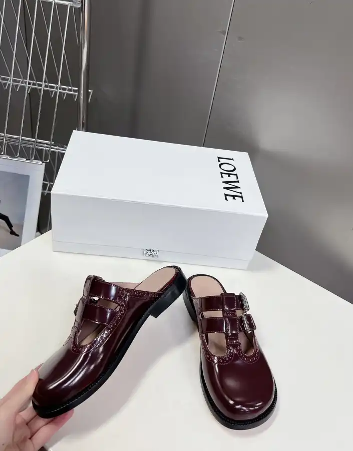 hype Loewe Slippers