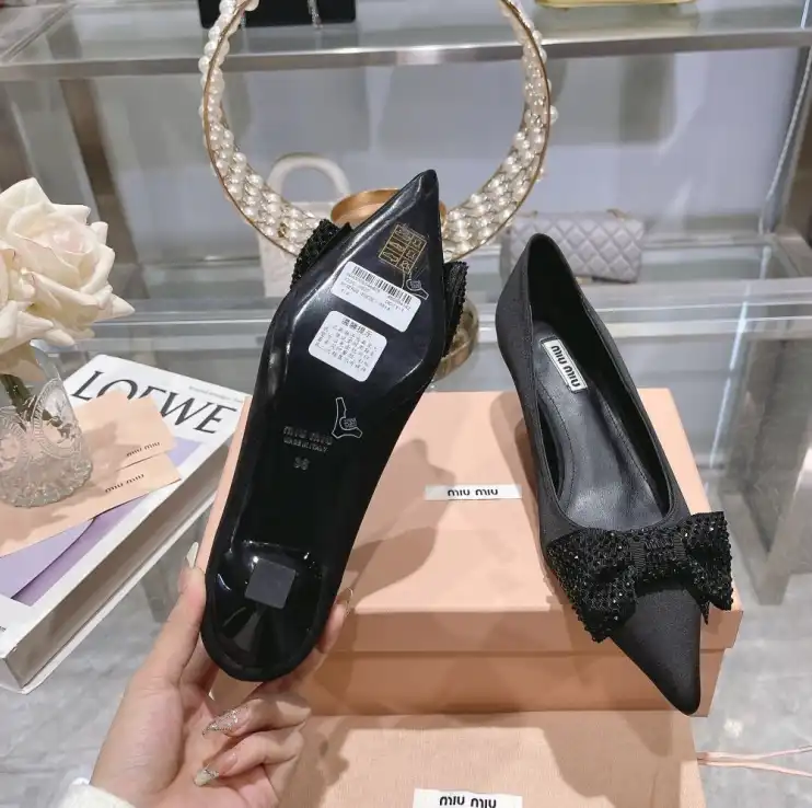 hype Miu Miu High Heels