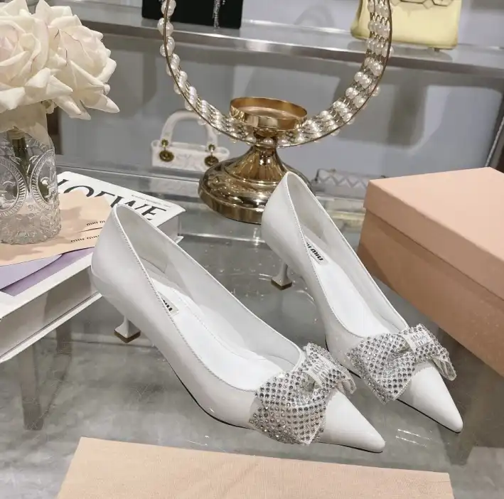 hype Miu Miu High Heels