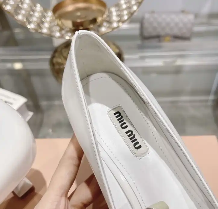 hype Miu Miu High Heels