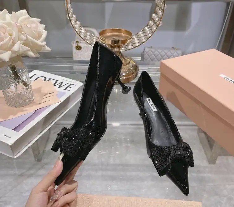 hype Miu Miu High Heels