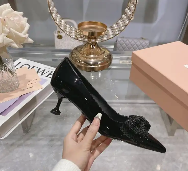 hype Miu Miu High Heels