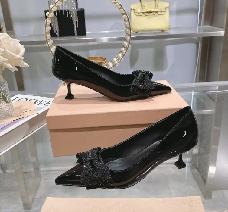 hype Miu Miu High Heels