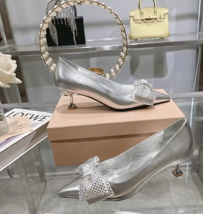 hype Miu Miu High Heels