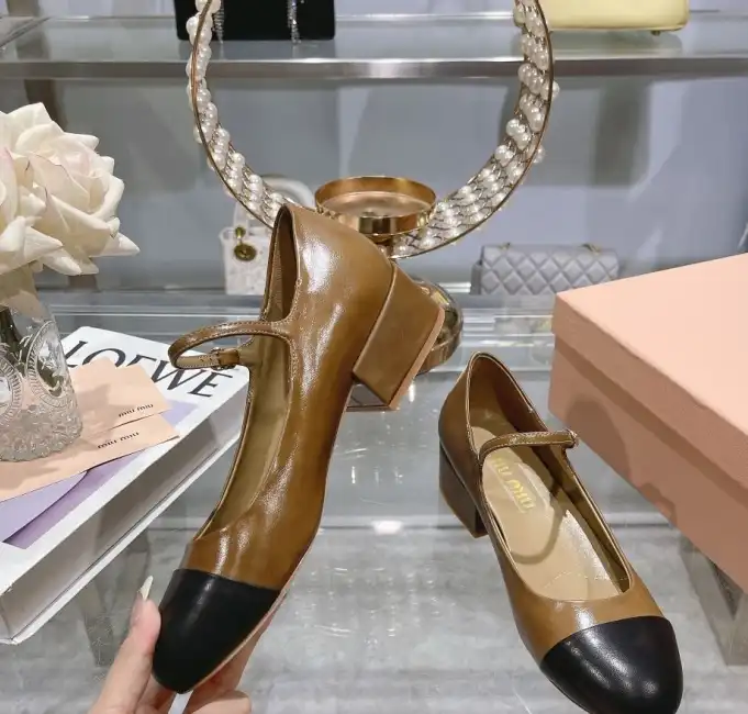 hype Miu Miu High Heels