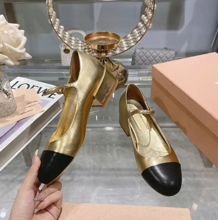 hype Miu Miu High Heels