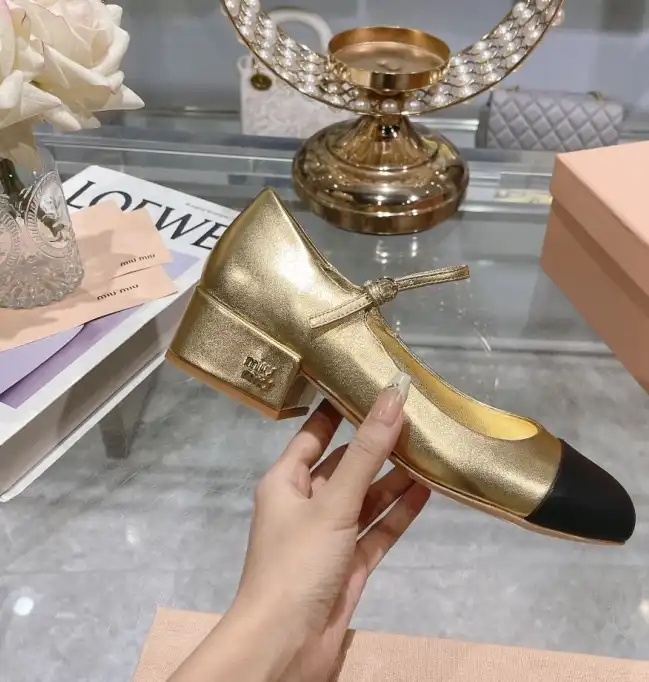 hype Miu Miu High Heels