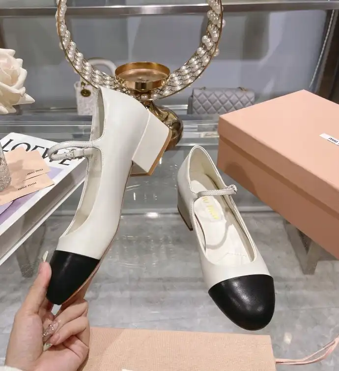 hype Miu Miu High Heels