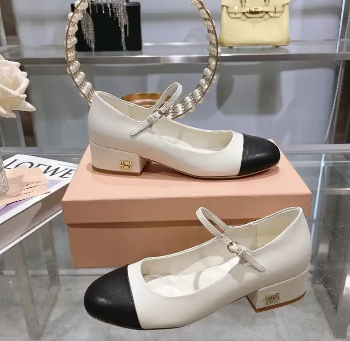 hype Miu Miu High Heels