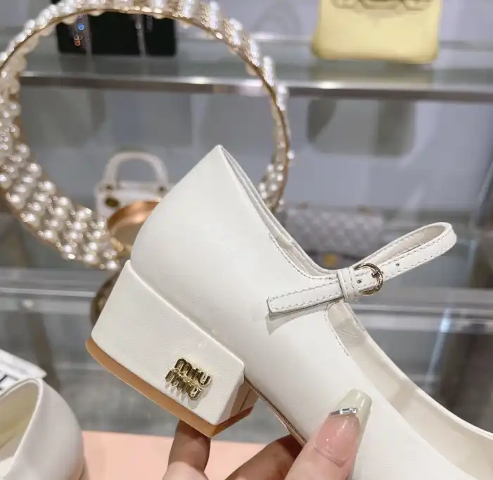 hype Miu Miu High Heels