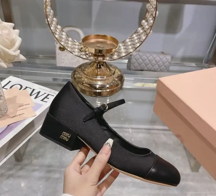 hype Miu Miu High Heels