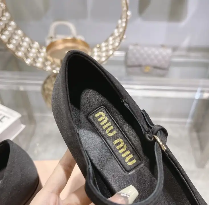 hype Miu Miu High Heels