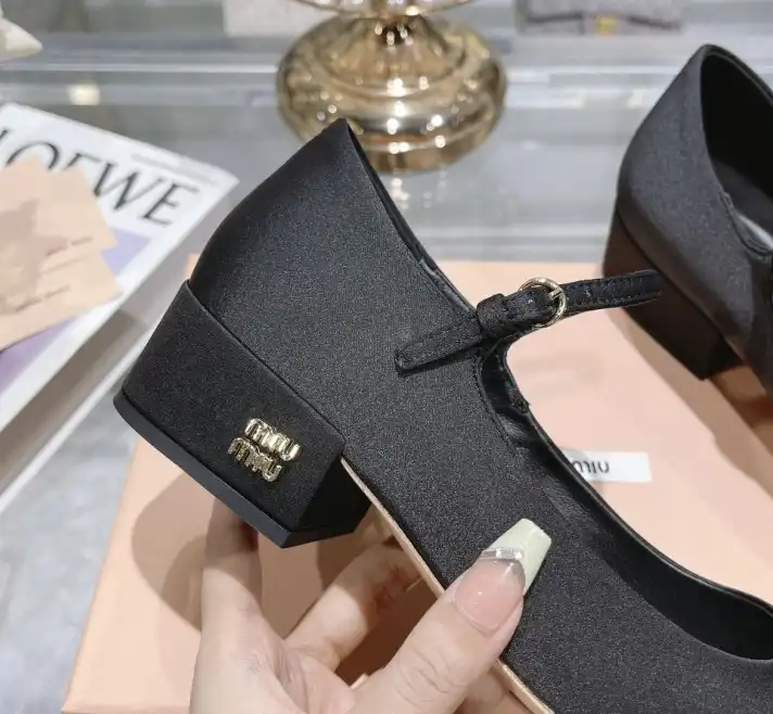 hype Miu Miu High Heels