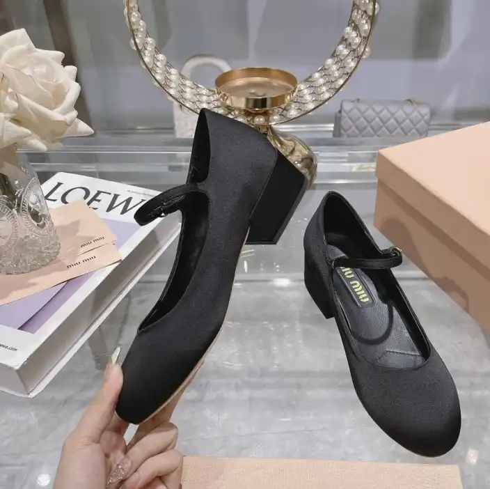 hype Miu Miu High Heels