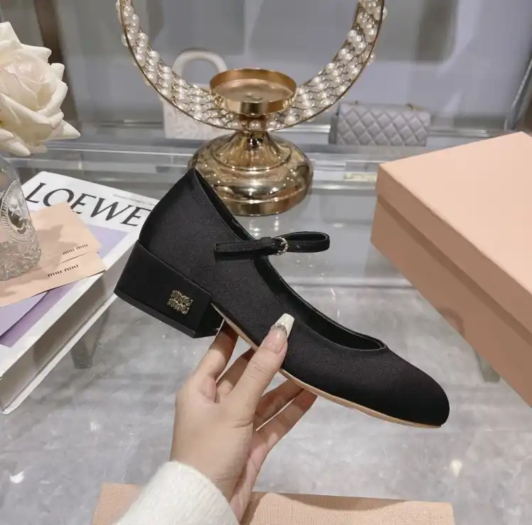 hype Miu Miu High Heels