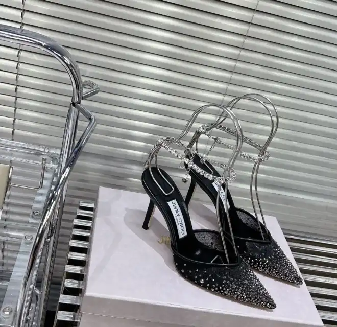 hype Jimmy Choo High Heels