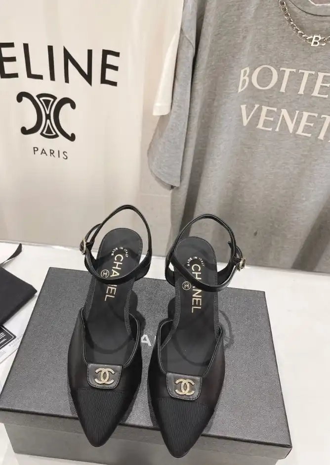 hype Chanel High Heels