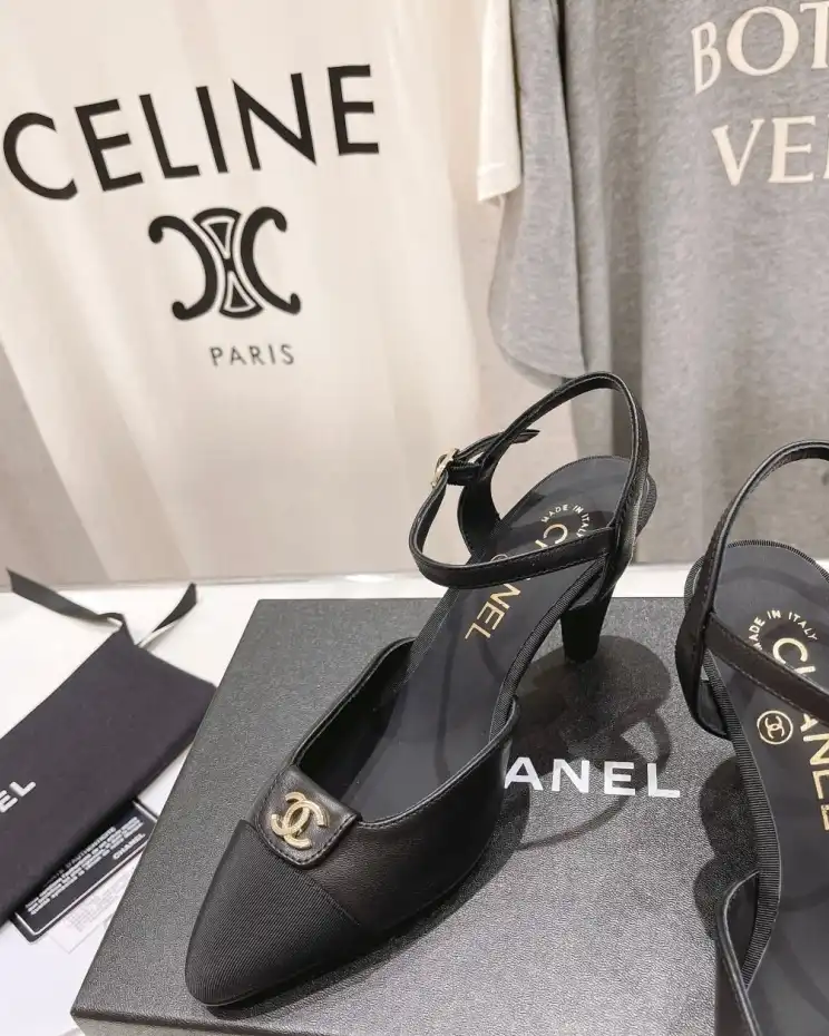 hype Chanel High Heels