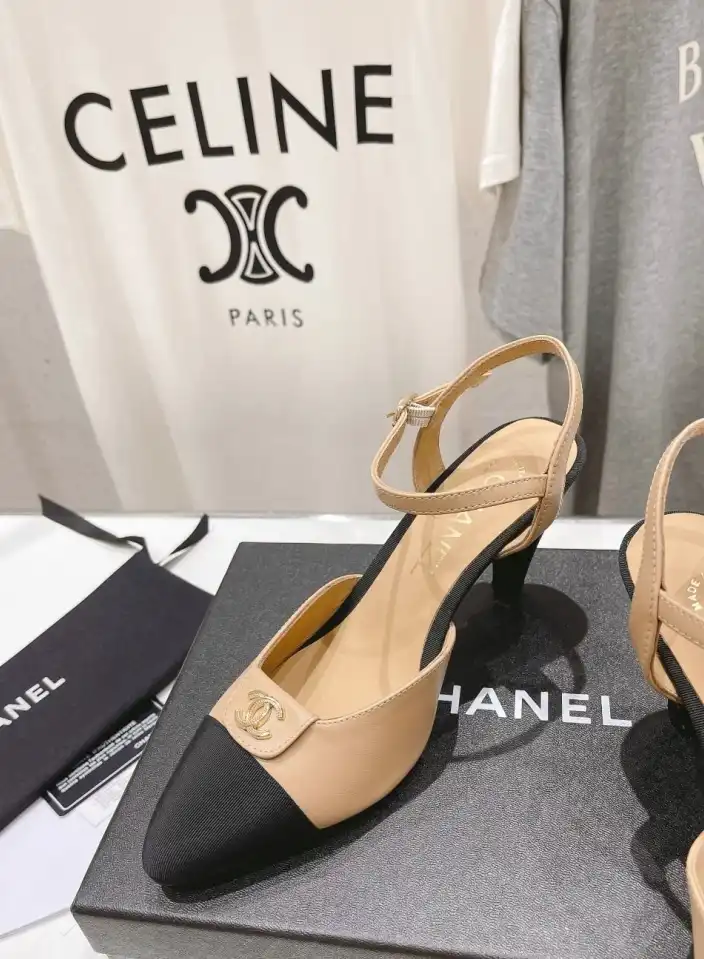 hype Chanel High Heels