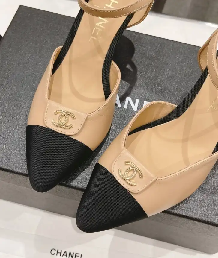 hype Chanel High Heels