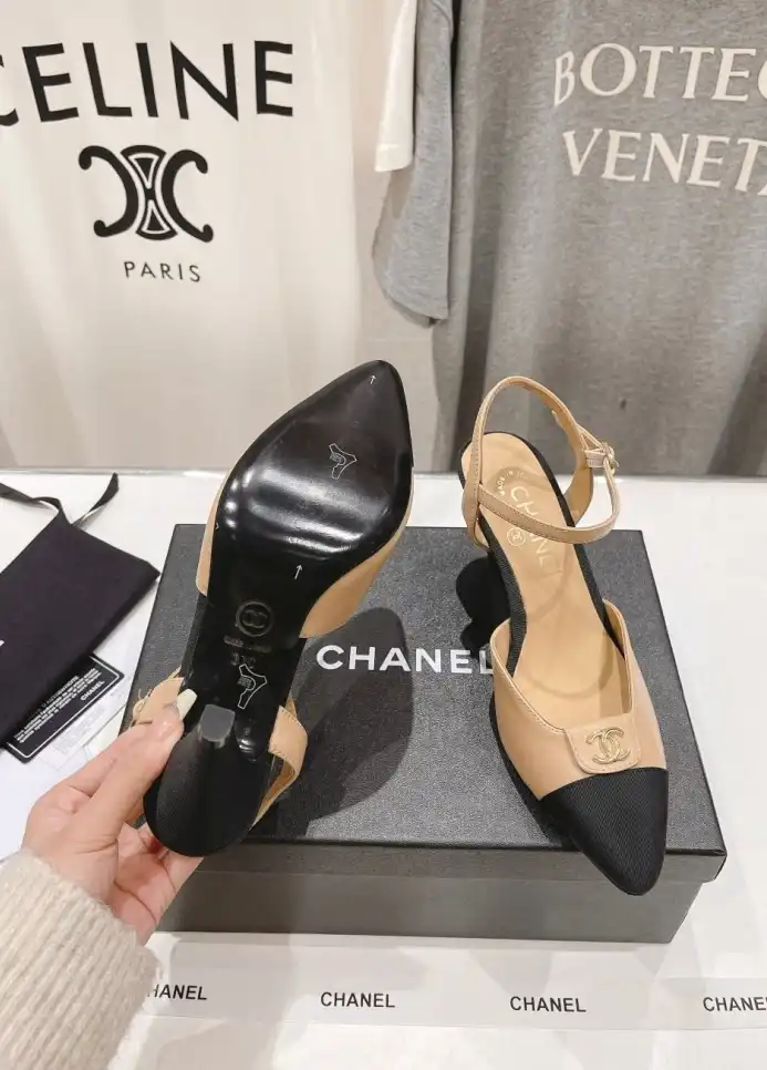 hype Chanel High Heels