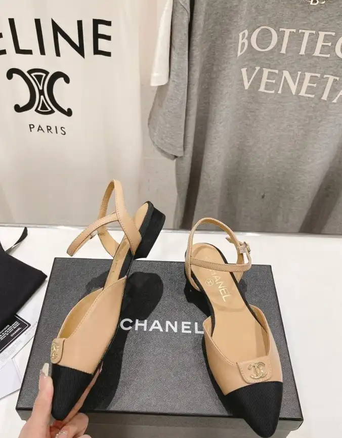 hype Chanel High Heels