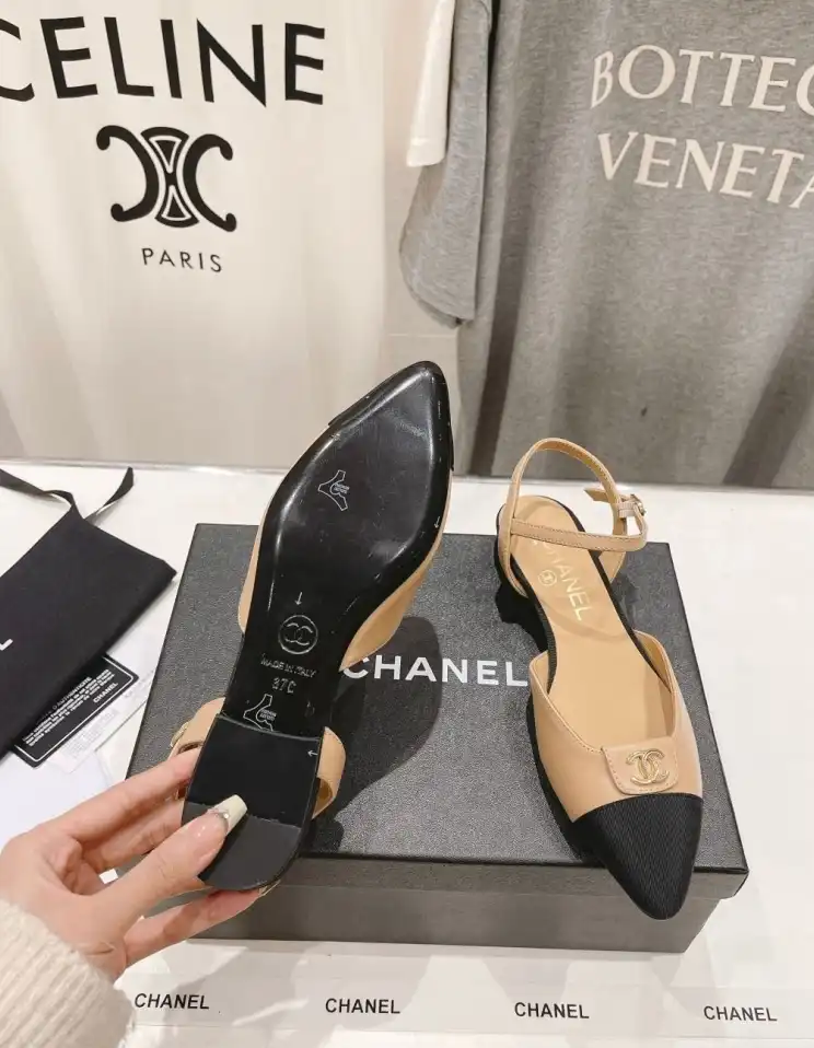 hype Chanel High Heels