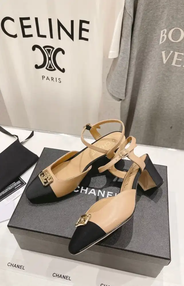 hype Chanel High Heels