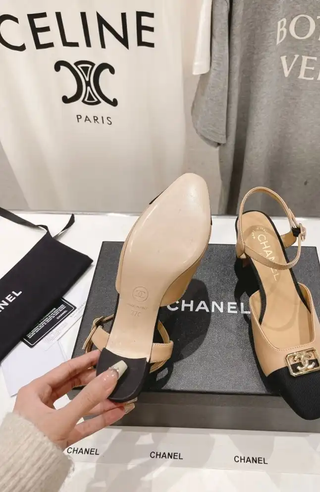 hype Chanel High Heels