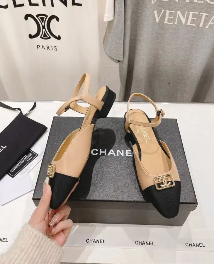 hype Chanel High Heels