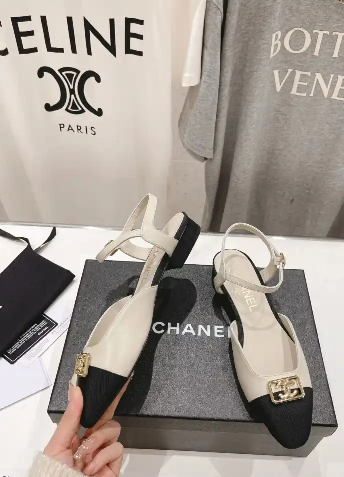 hype Chanel High Heels