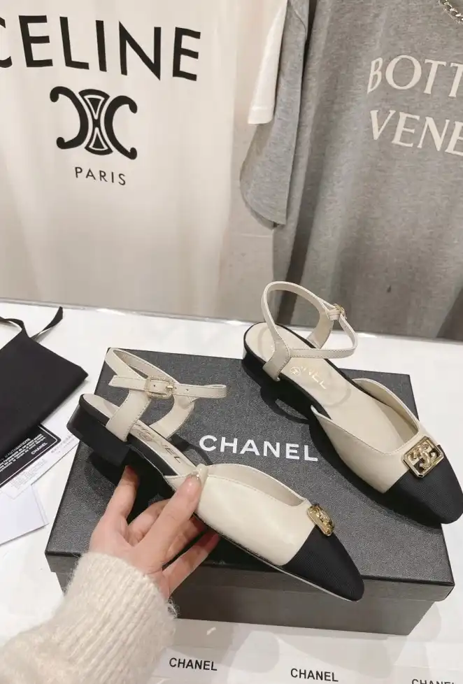 hype Chanel High Heels