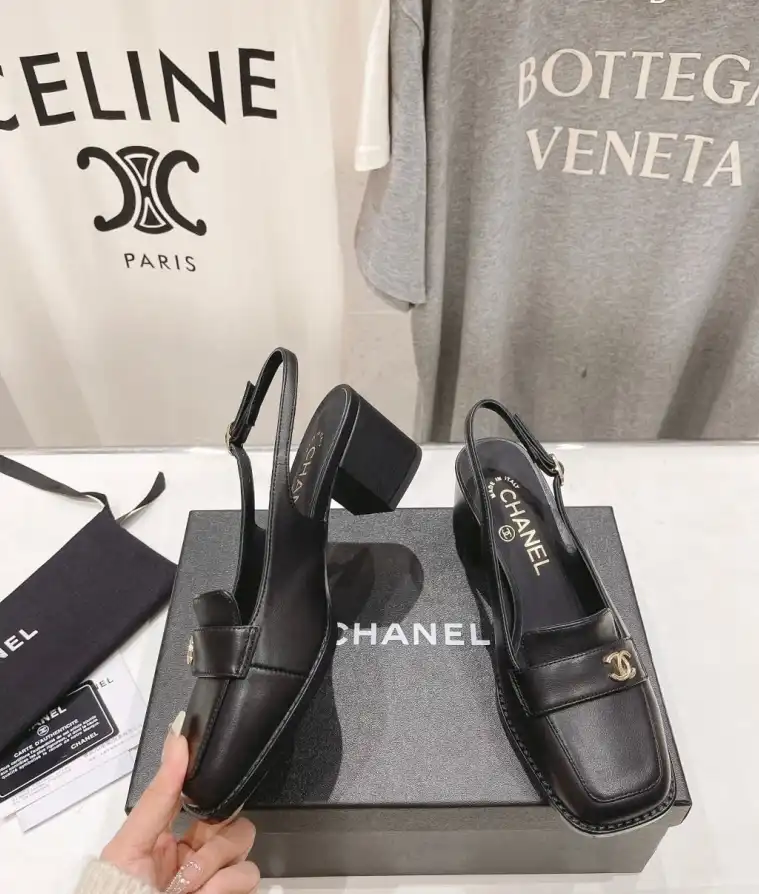 hype Chanel High Heels